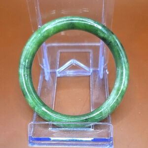 Chinese Green Jade Bangle Bracelet